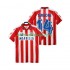 Camisola Atlético Madrid SIMEONE 14 1995 Retro Homem Equipamento Primeiro 1994 Manga Curta
